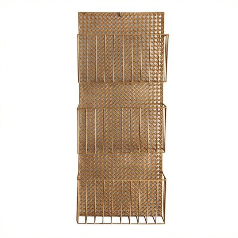 Revistero metal 33x3x80 cms-2