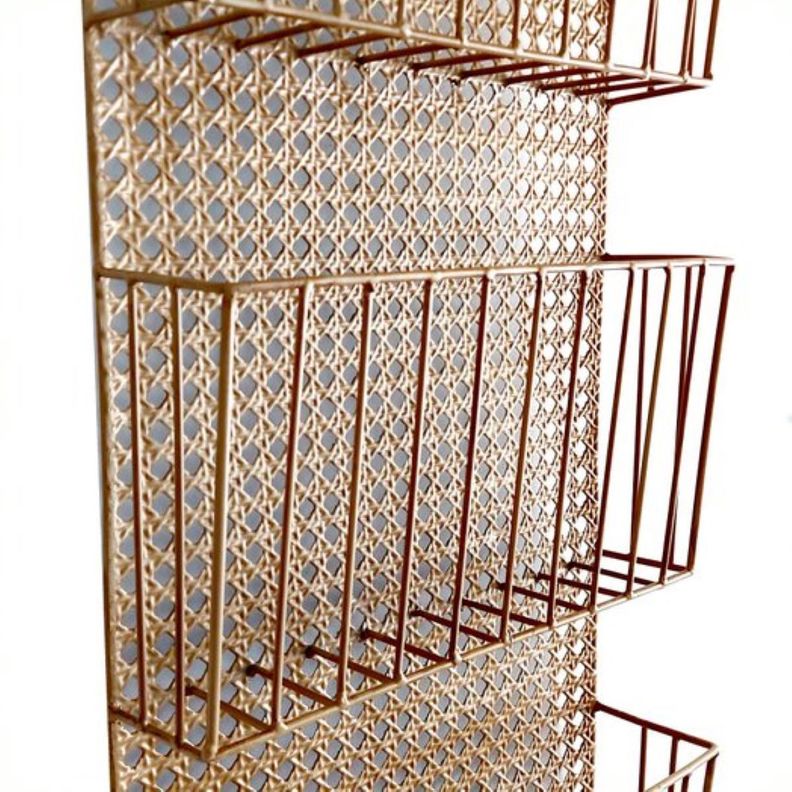 Revistero metal 33x3x80 cms-3