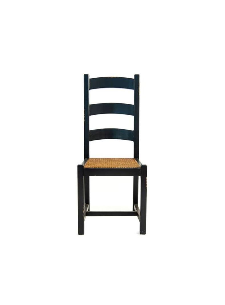 Silla madera rústica 3 colores  44x44x105 cms-1