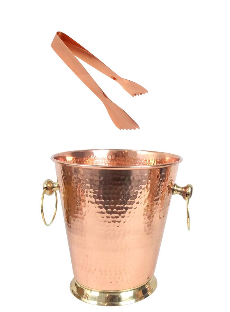 Hielera cobre 19x19x20 cms -0