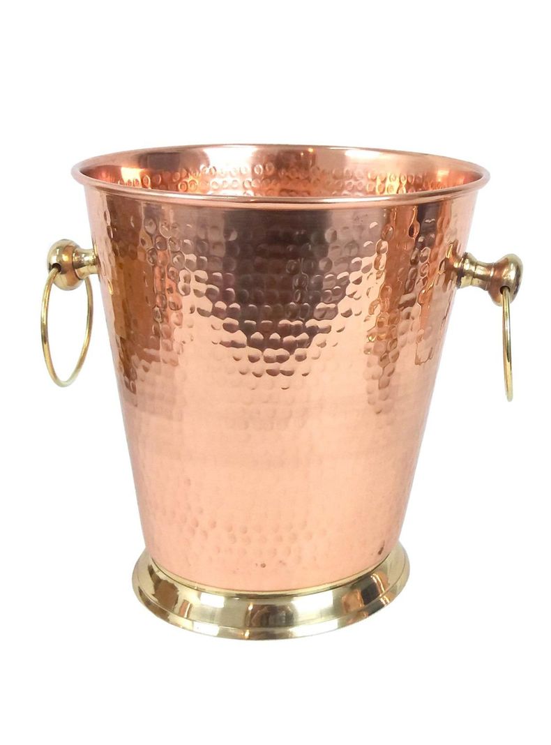 Hielera cobre 19x19x20 cms -1