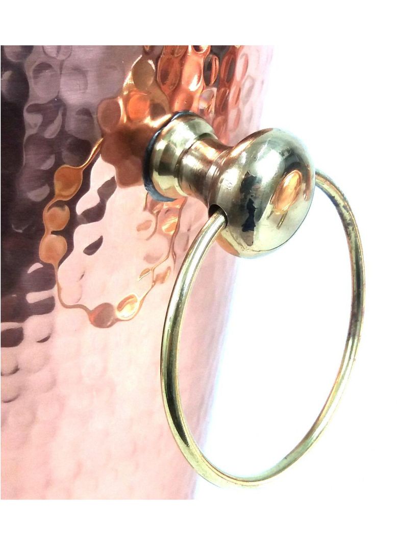 Hielera cobre 19x19x20 cms -2