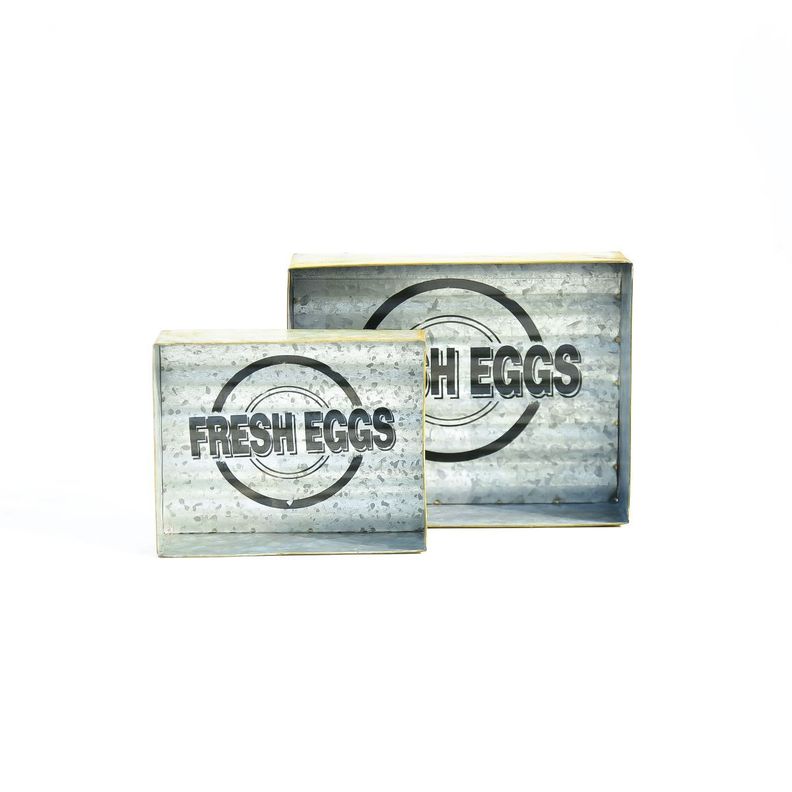 JUEGO BANDEJAS FRESH EGGS-0