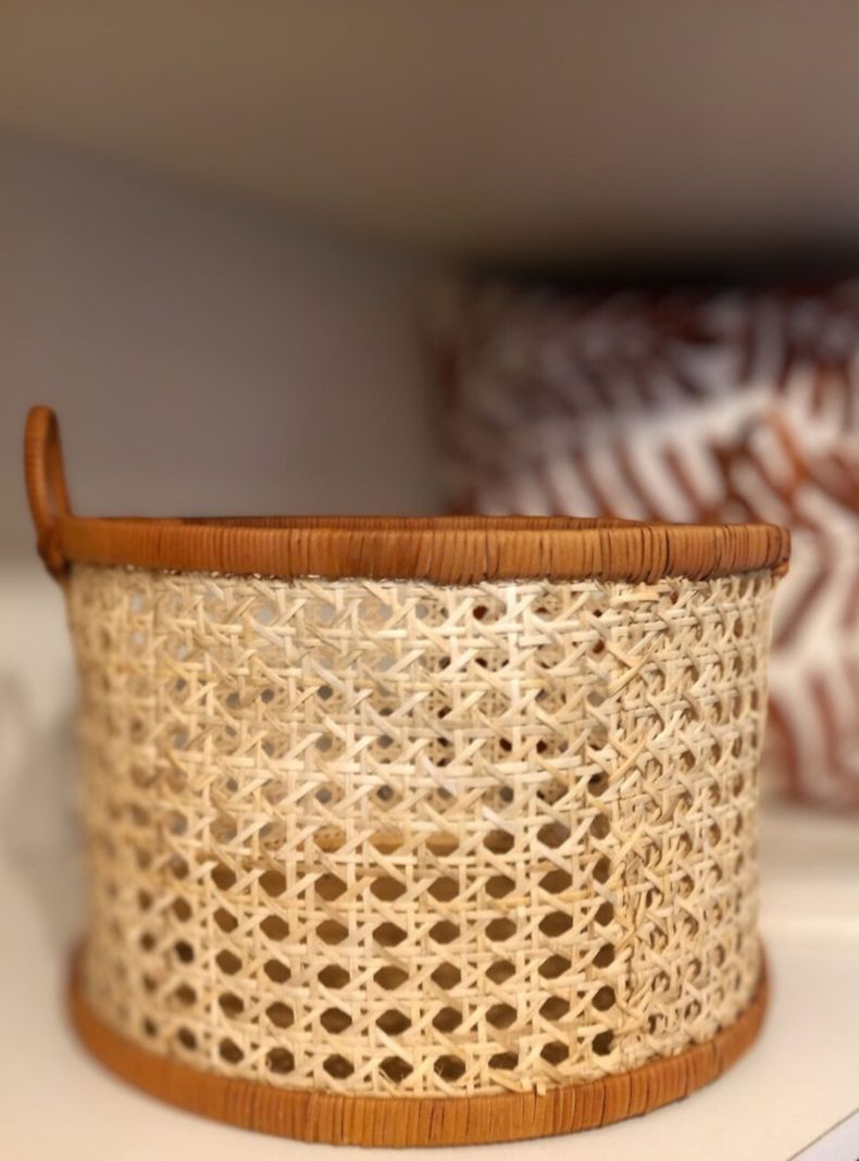 Canasto esterilla 30x30x25 cms-1