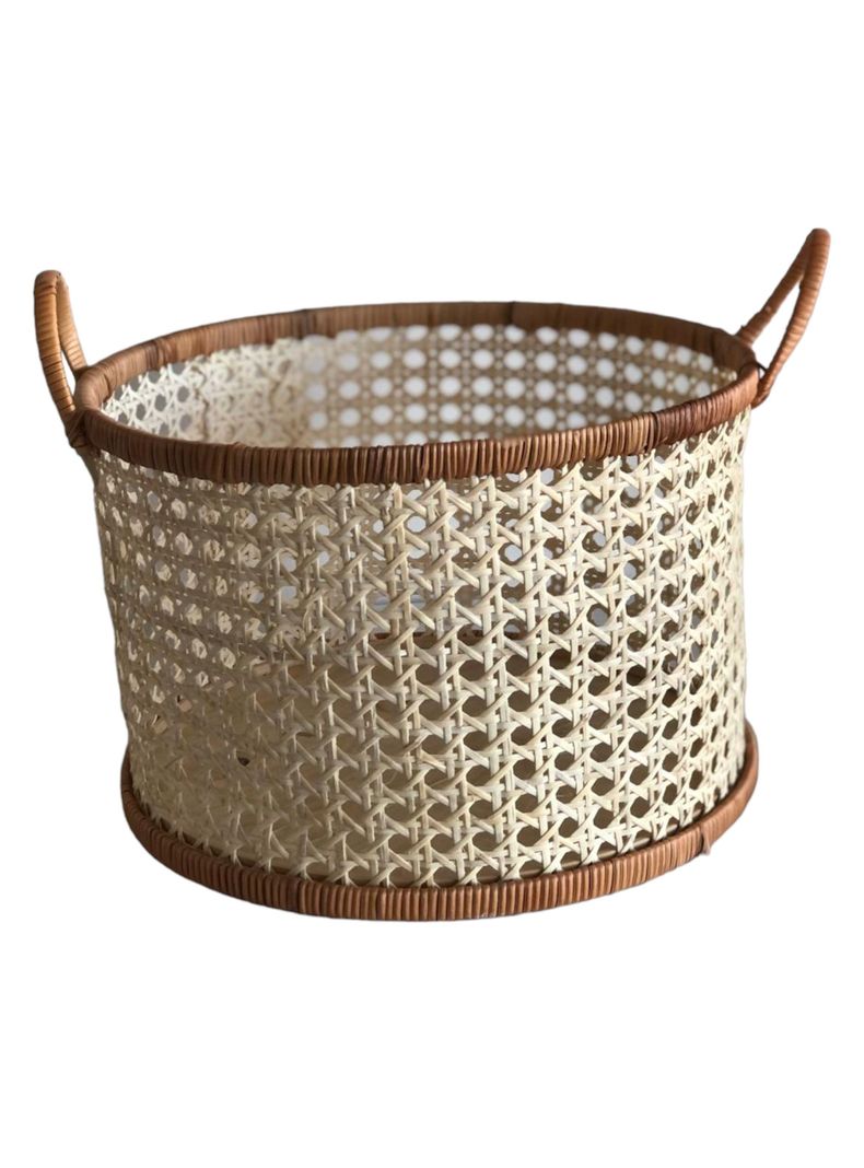 Canasto esterilla 30x30x25 cms-0