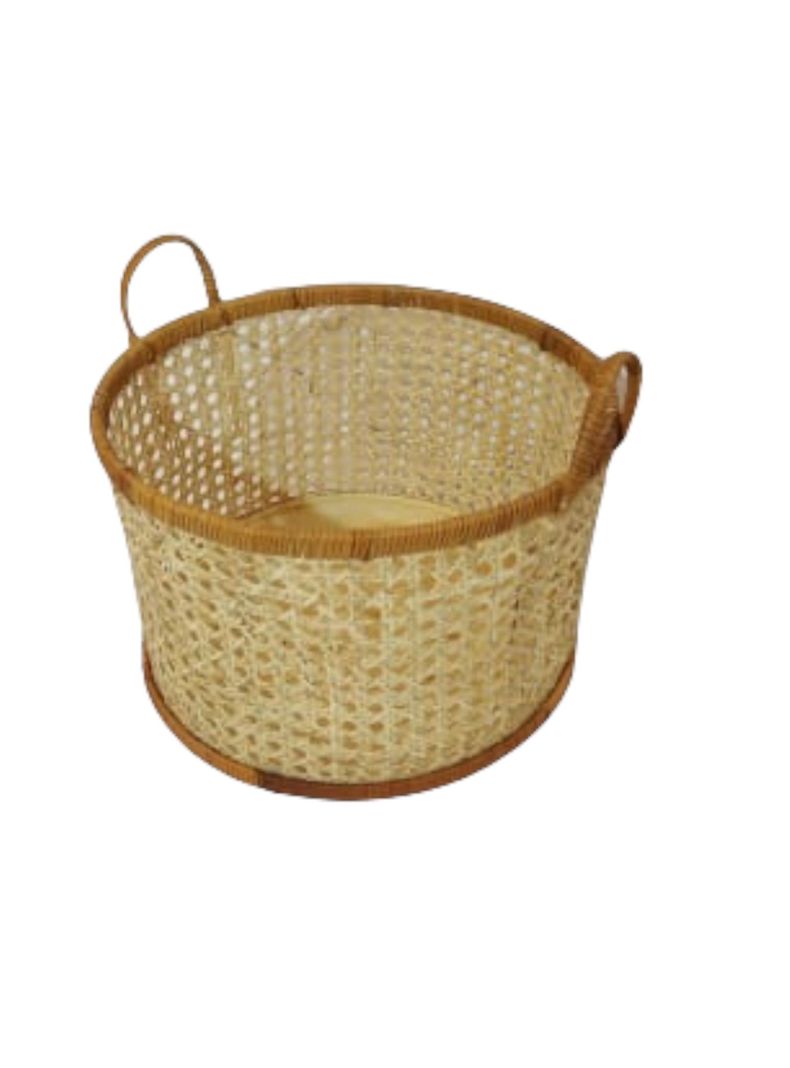 Canasto esterilla 30x30x25 cms-2