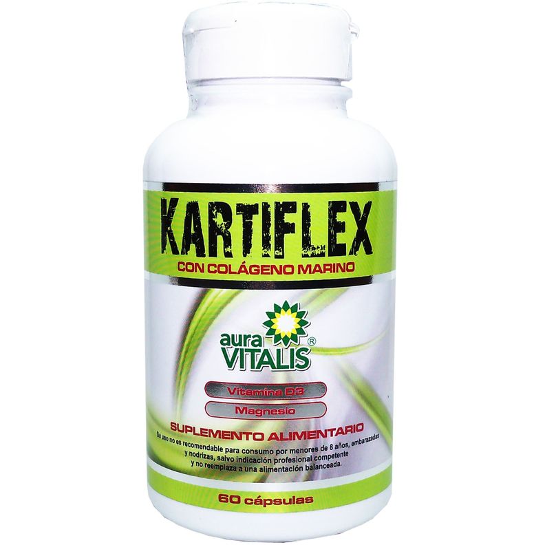 3 X AURA VITALIS KARTIFLEX 60 CAPSULAS-2