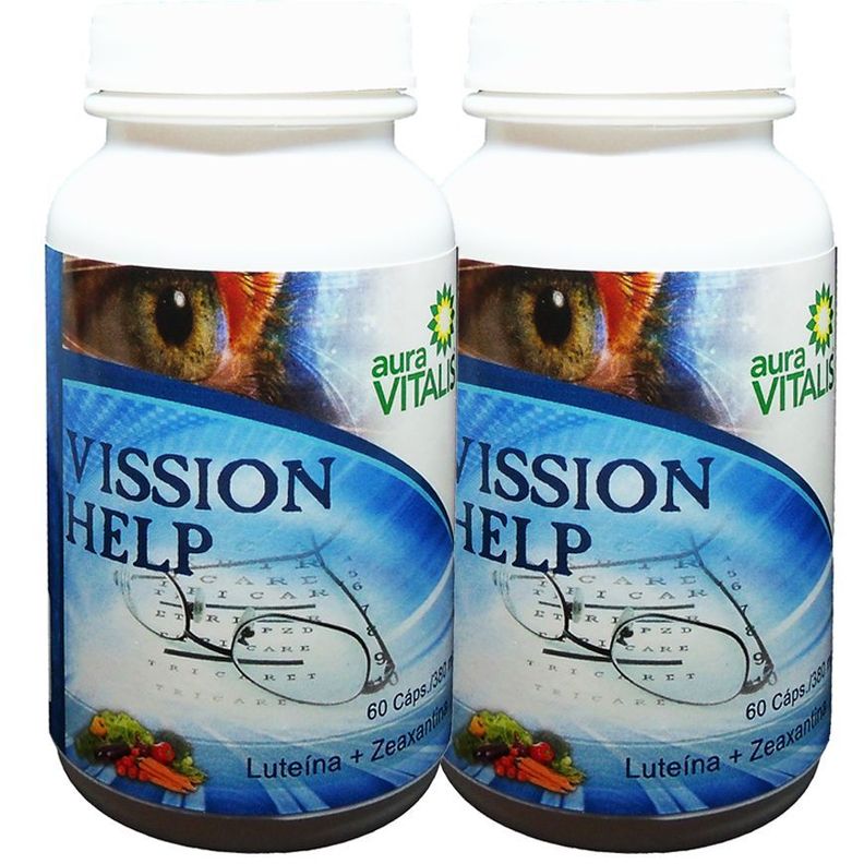 2 X AURA VITALIS VISSION HELP 380 MG 60 CAPSULAS-0