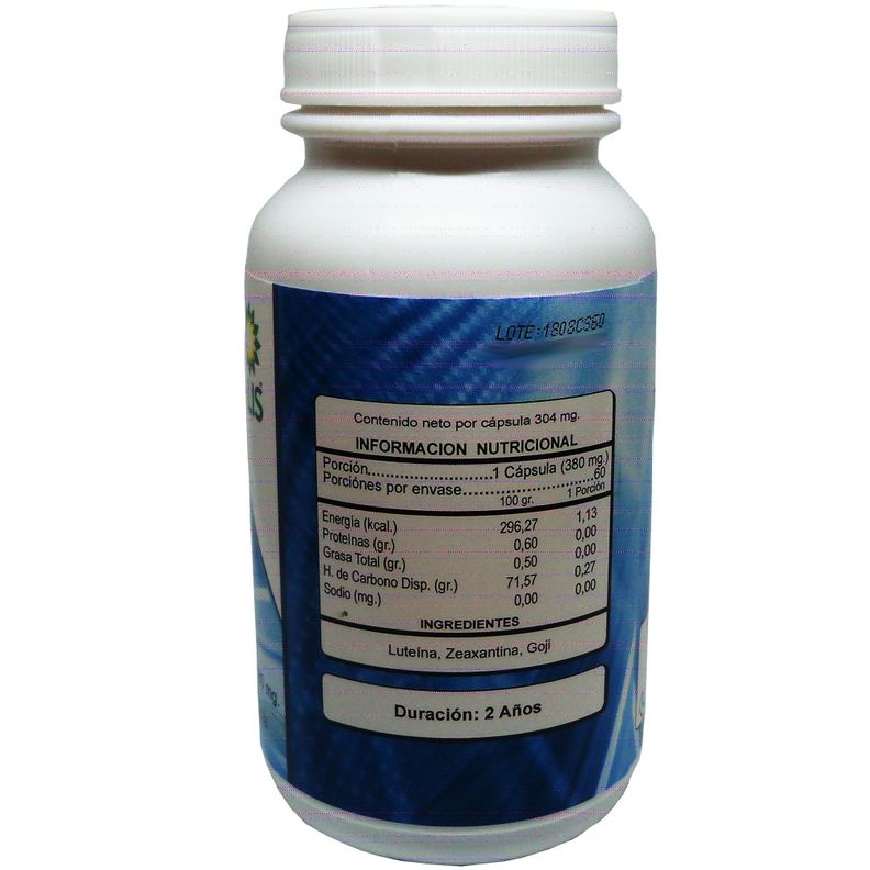 2 X AURA VITALIS VISSION HELP 380 MG 60 CAPSULAS-2