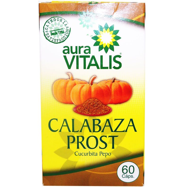 2 X AURA VITALIS CALABAZA PROST 315 MG 60 CAPSULAS-2