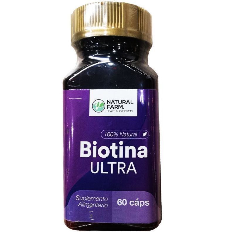 NATURAL FARM BIOTINA ULTRA 150 MCGS 60 CAPS-0