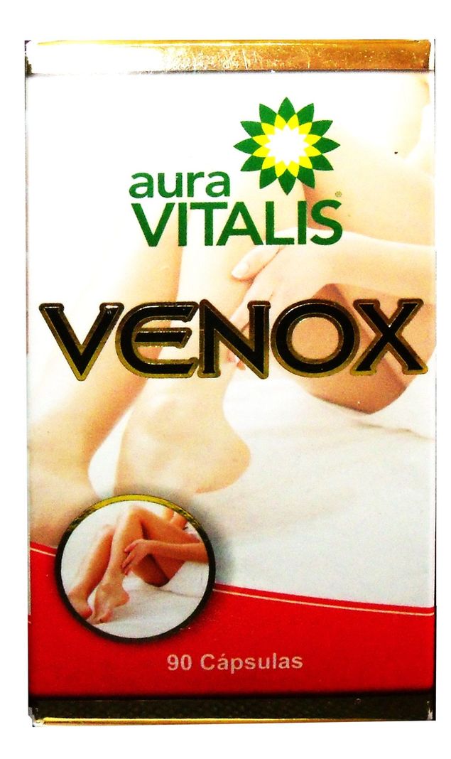 AURA VITALIS VENOX 90 CAPSULAS-1