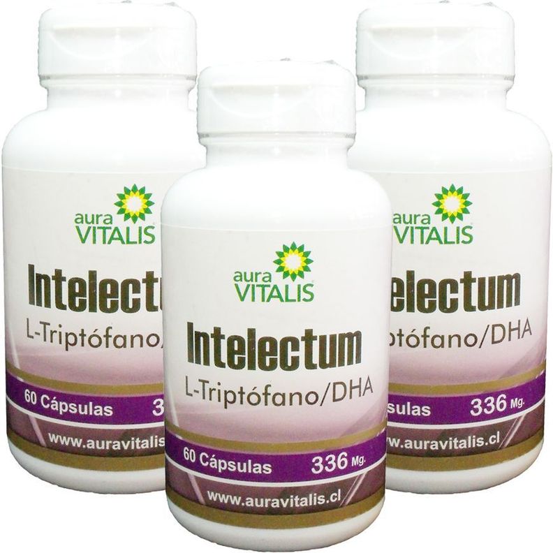 3 X AURA VITALIS INTELECTUM 60 CAPSULAS-0