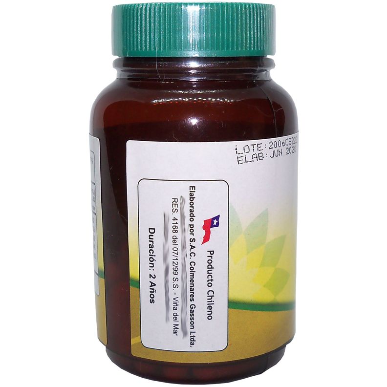 3 X AURA VITALIS AJO PURO 60 CAPSULAS - 297 MG-3