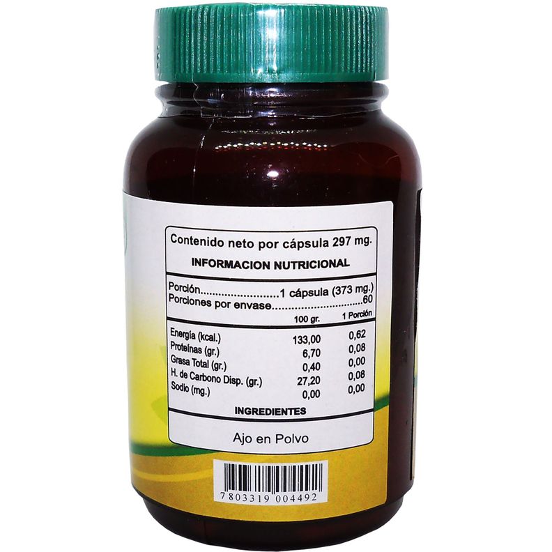 3 X AURA VITALIS AJO PURO 60 CAPSULAS - 297 MG-2