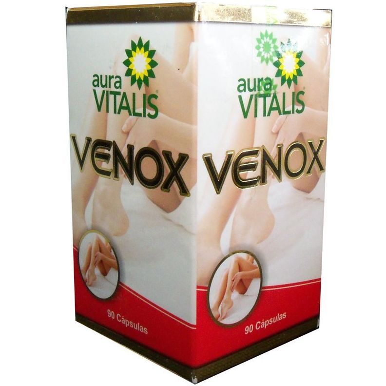 2 X AURA VITALIS VENOX 90 CAPSULAS-1