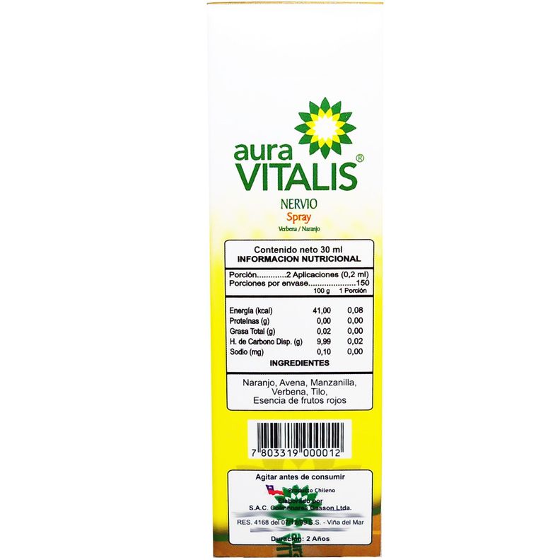 AURA VITALIS NERVIO SPRAY 30ML-2