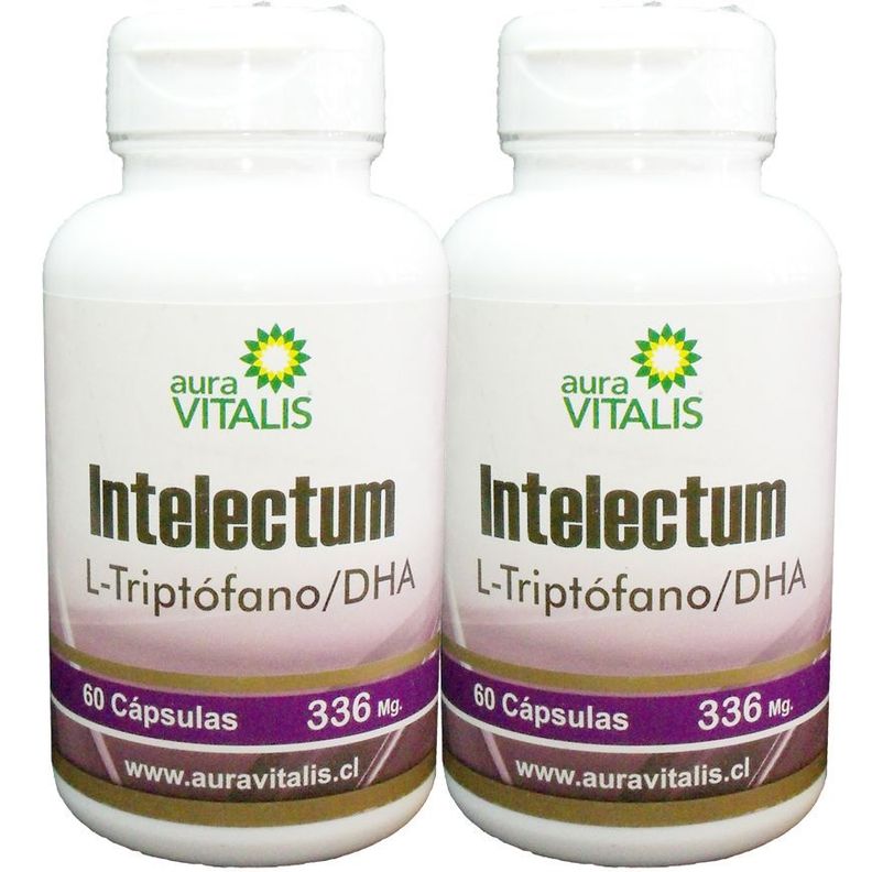 2 X AURA VITALIS INTELECTUM 60 CAPSULAS-0