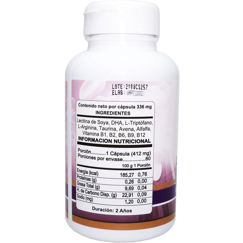 2 X AURA VITALIS INTELECTUM 60 CAPSULAS-2