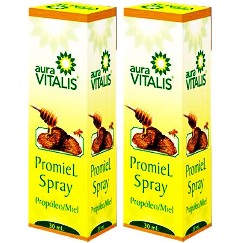 2 X AURA VITALIS PROMIEL SPRAY 30ML-0