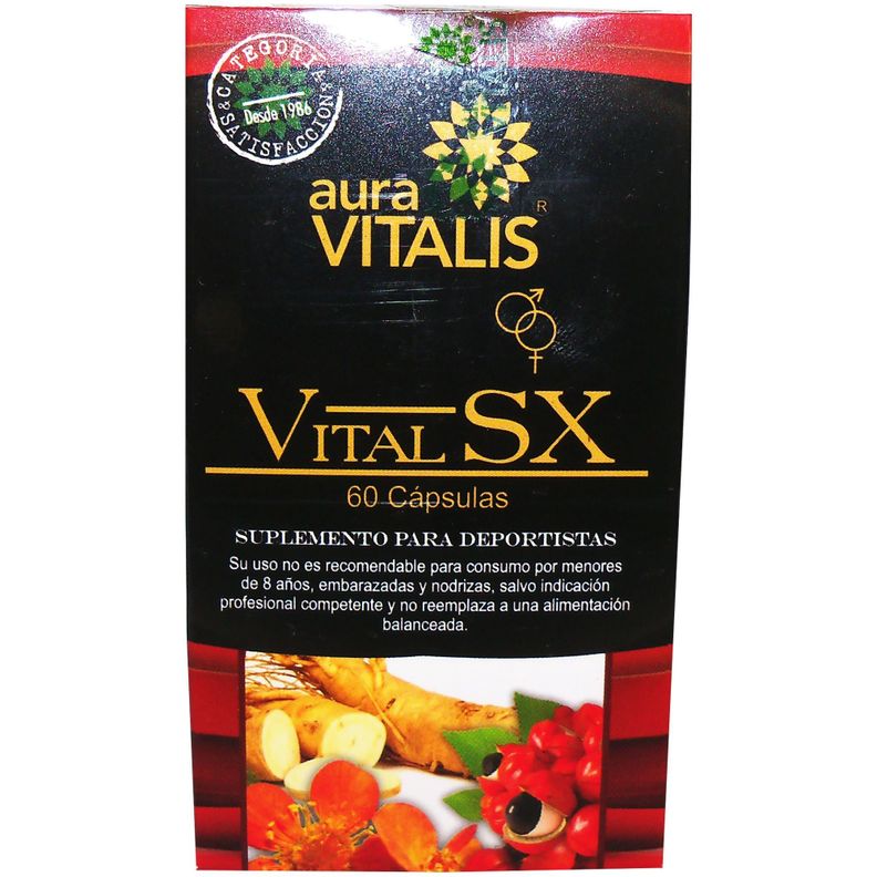 3 X AURA VITALIS VITALSEX 60 CAPS-1