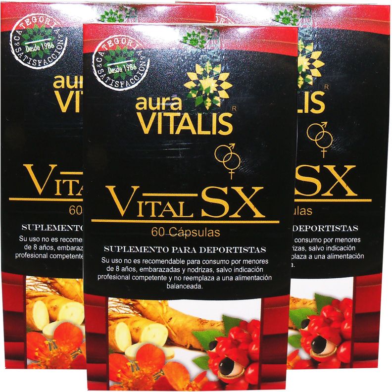 3 X AURA VITALIS VITALSEX 60 CAPS-4