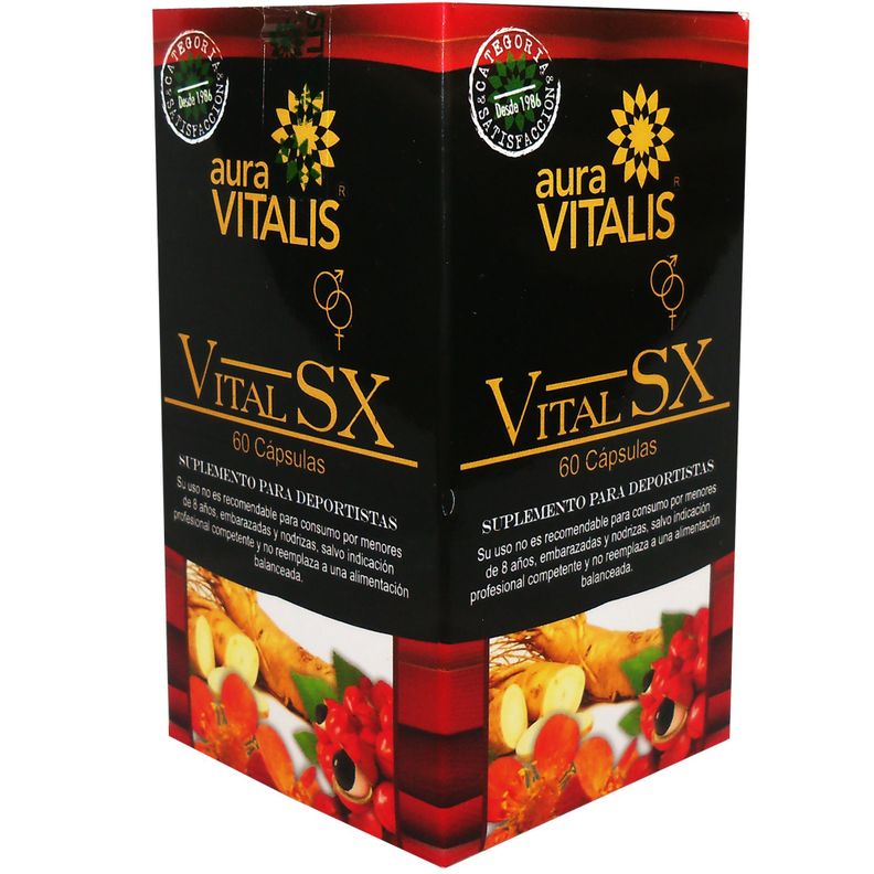 3 X AURA VITALIS VITALSEX 60 CAPS-2