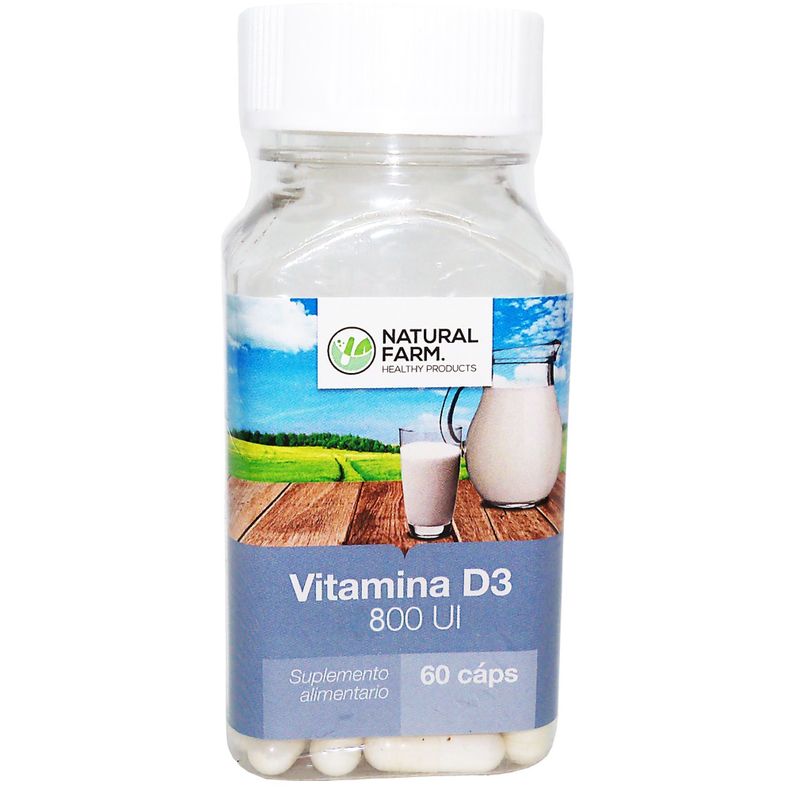 3 X NATURAL FARM VITAMINA D3 800 UI 60 CAPS-1