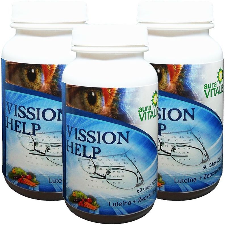 3 X AURA VITALIS VISSION HELP 380 MG 60 CAPSULAS-0