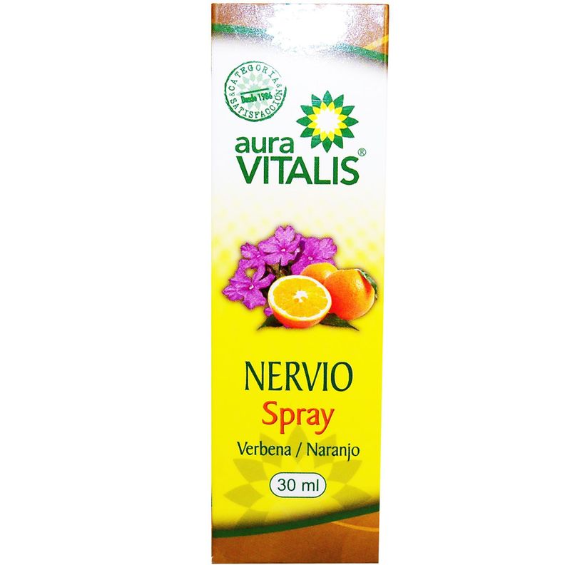 2 X AURA VITALIS NERVIO SPRAY 30ML-2