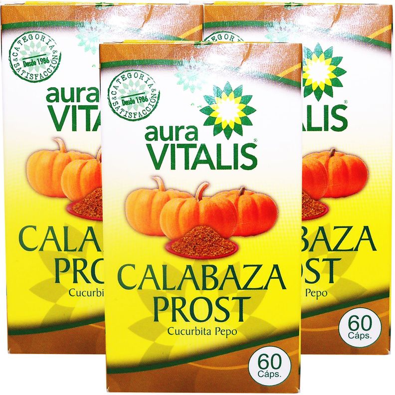 3 X AURA VITALIS CALABAZA PROST 315 MG 60 CAPSULAS-1