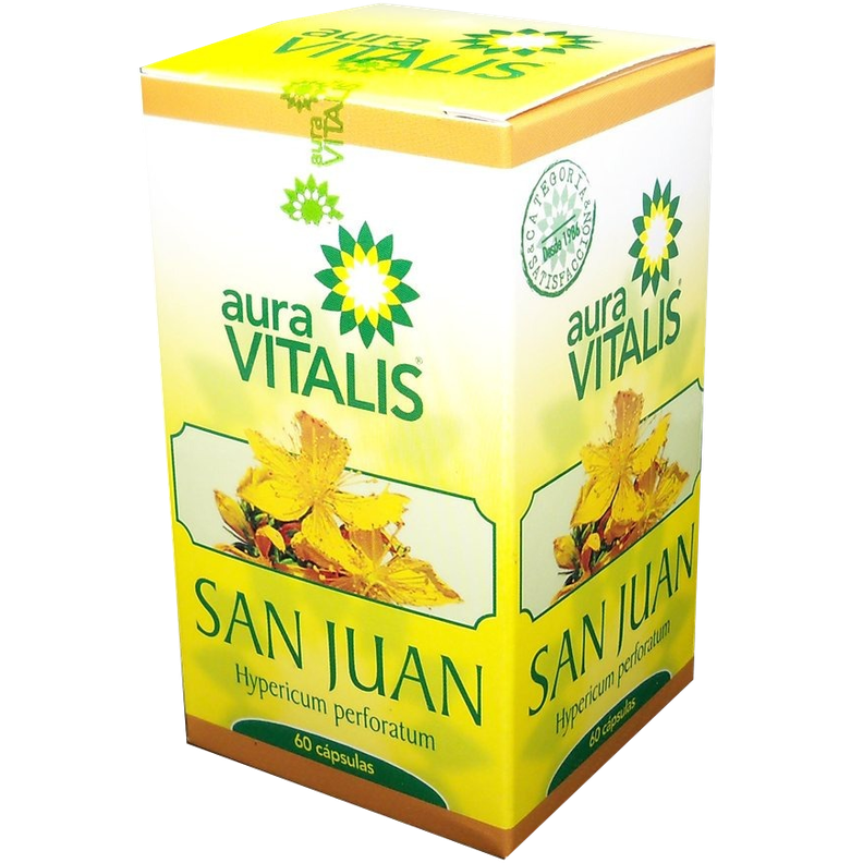 2 X AURA VITALIS HIERBA DE SAN JUAN 343 MG 60 CAPSULAS-1