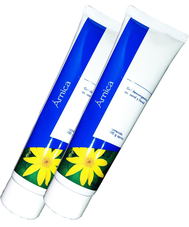 2 PACK GEL DE ARNICA - 100 GR-0