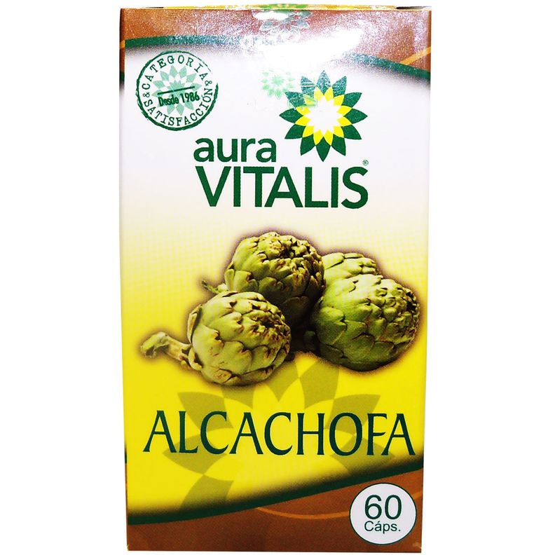 3 X AURA VITALIS ALCACHOFA 60 CAPSULAS-3
