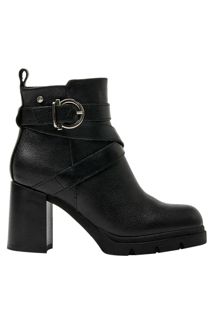 Botin Casual Mujer Pollini - J225-1