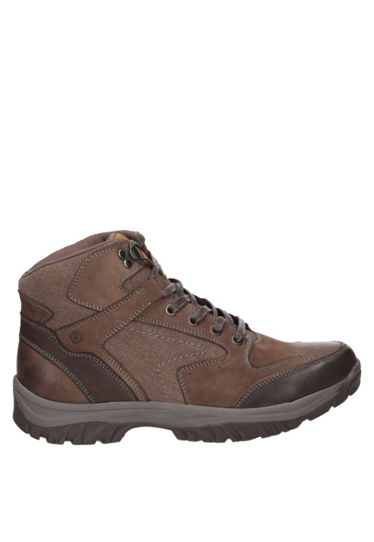 Botin Casual Hombre Pluma- G784 Marrón claro-1