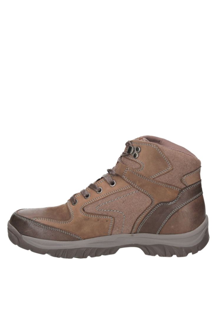 Botin Casual Hombre Pluma- G784 Marrón claro-3