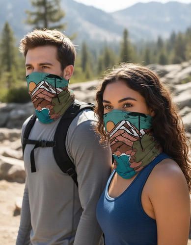 Bandana Deportiva y Casual Unisex Panama Jack - J909 Celeste