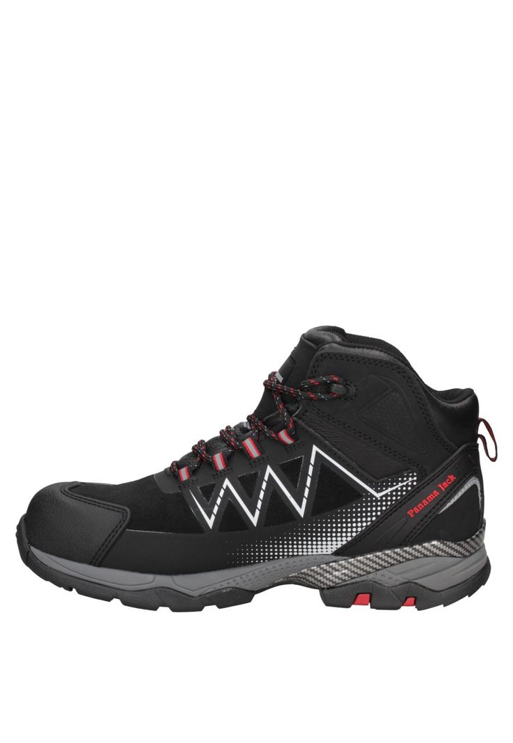 Zapato De Seguridad Hombre Panama Jack Waterproof - A987 Negro 39
