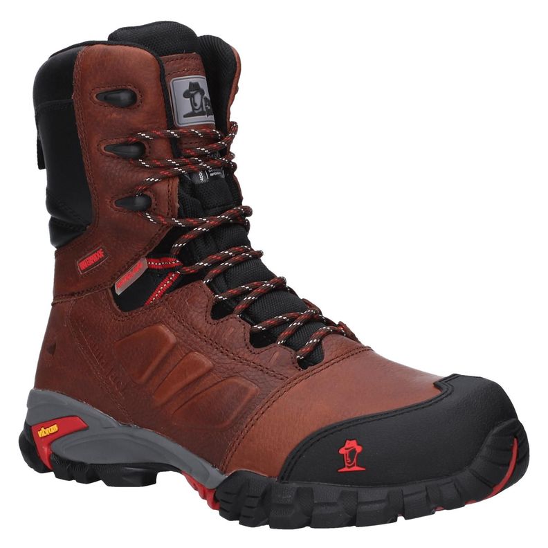 Zapato De Seguridad Premium Hombre Waterproof Panama Jack - A933