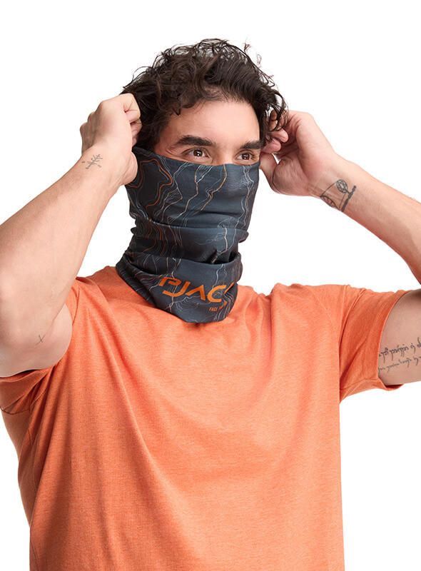 Bandana Deportiva y Casual Unisex Pjack - J903 Gris