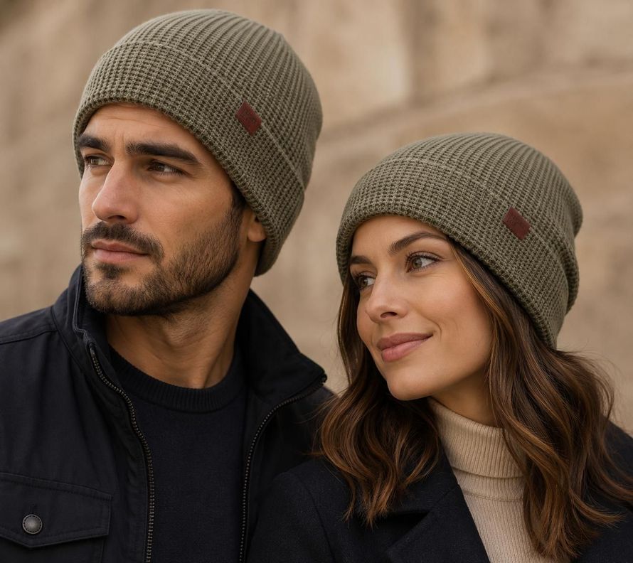 Gorro Lana Unisex Panama Jack - L932