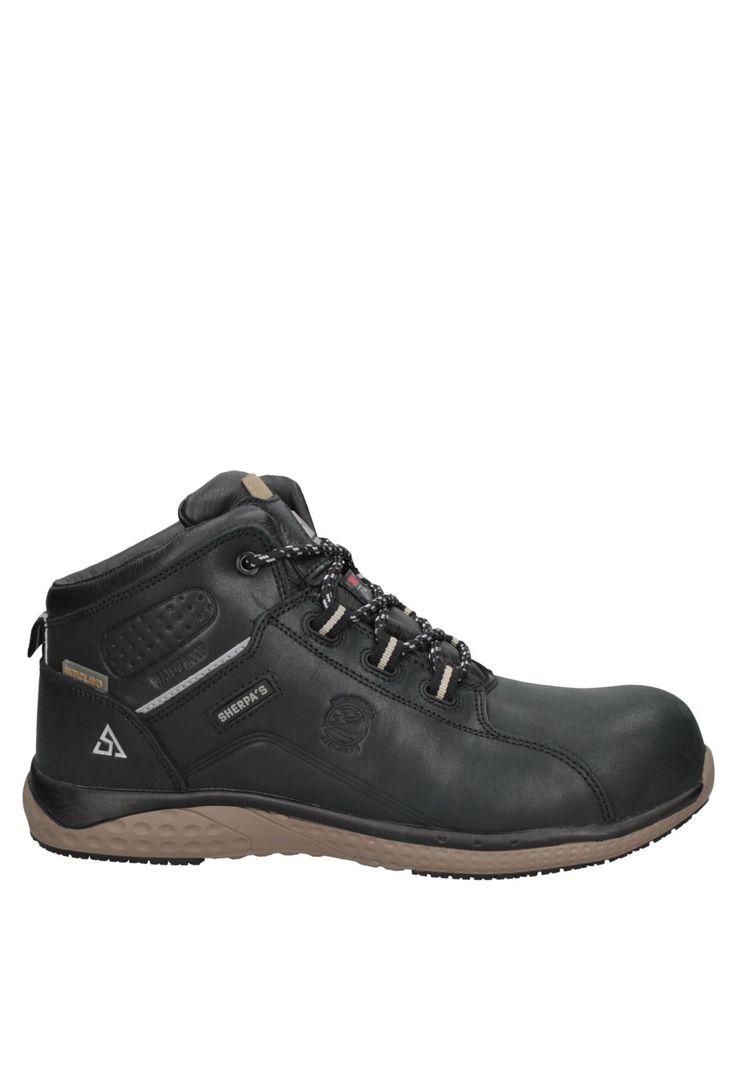 Zapato De Seguridad Hombre Sherpa's Waterproof - A953-1