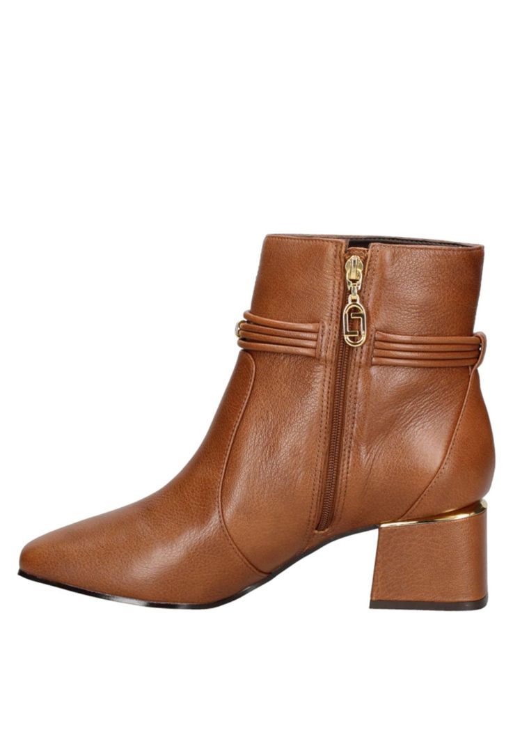 Botin Casual Mujer Luz Da Lua  - H550 Marrón-3
