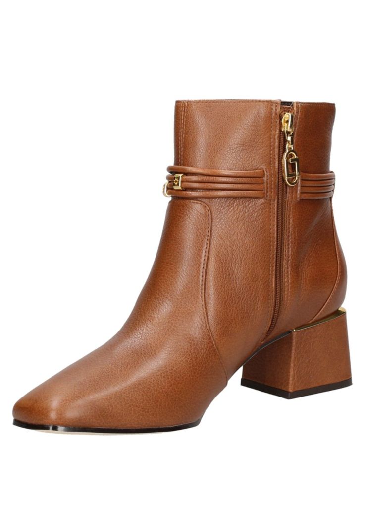Botin Casual Mujer Luz Da Lua  - H550 Marrón-4