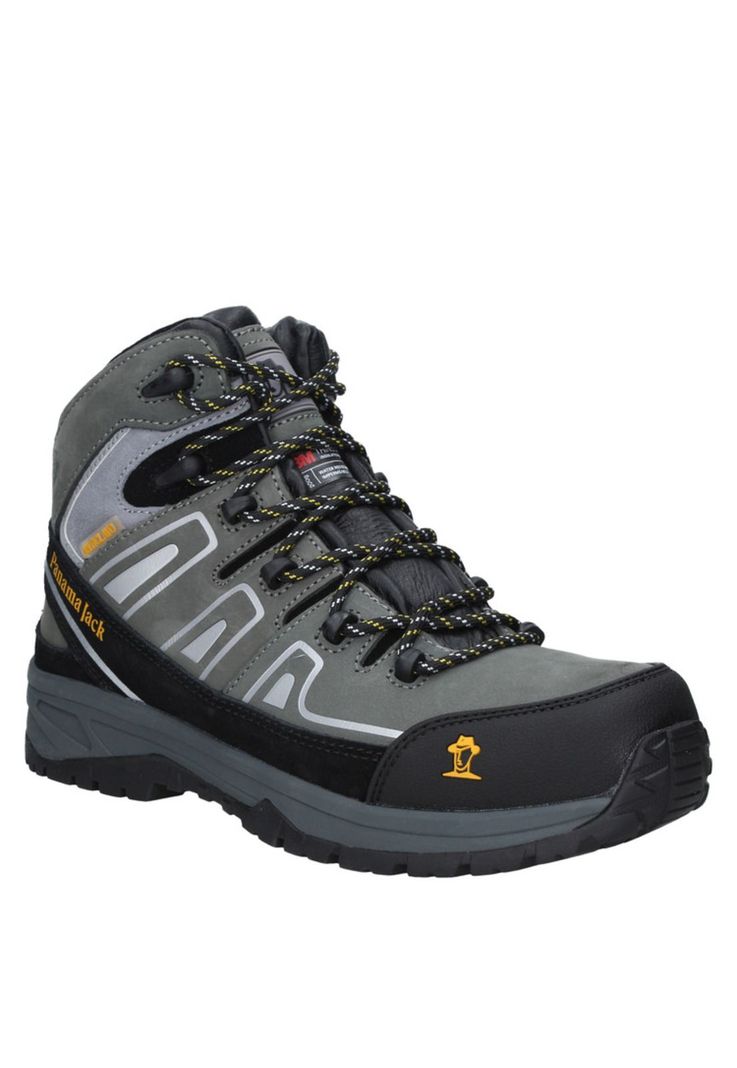 Zapato De Seguridad Hombre Panama Jack - A929-0