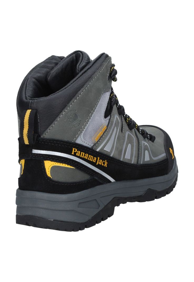 Zapato De Seguridad Hombre Panama Jack - A929-1