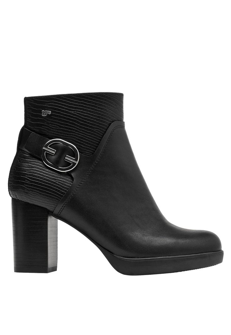 Botin Casual Mujer 16 Hrs  - L038-1