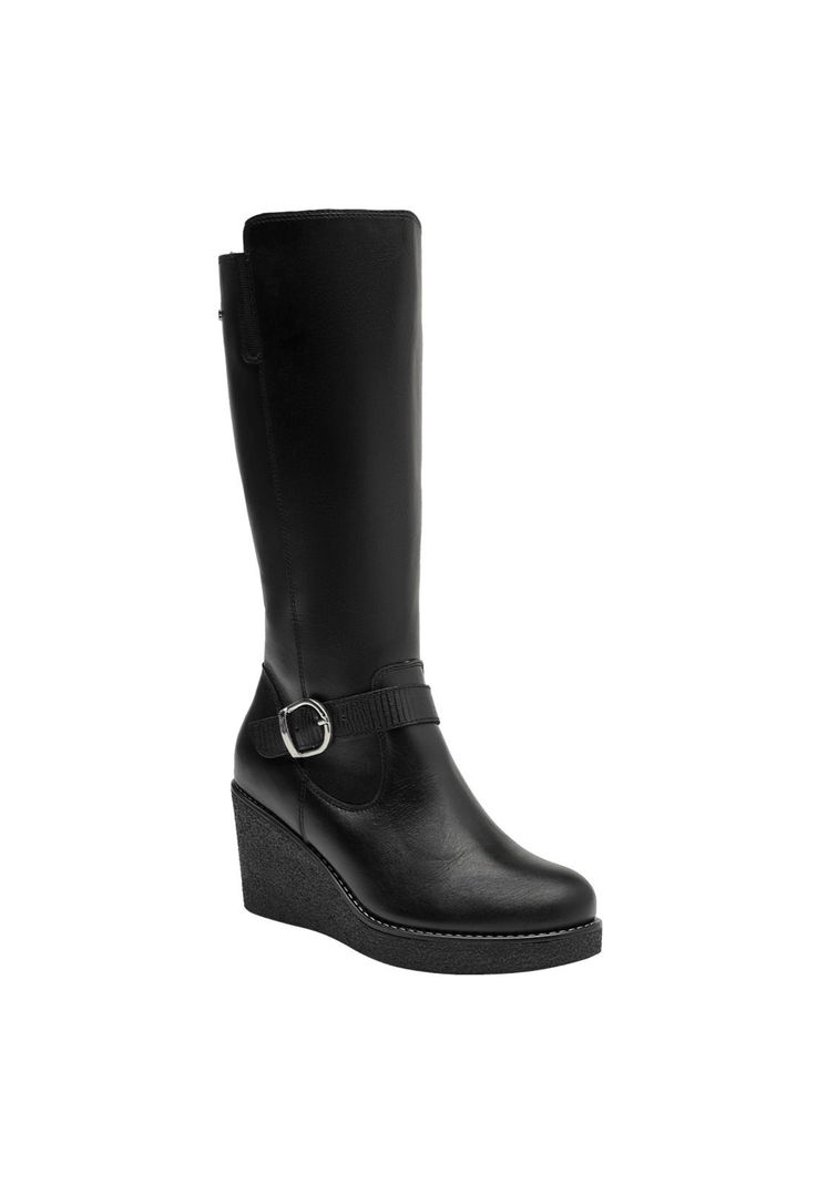 Bota Casual Mujer 16 Hrs  - L129-1