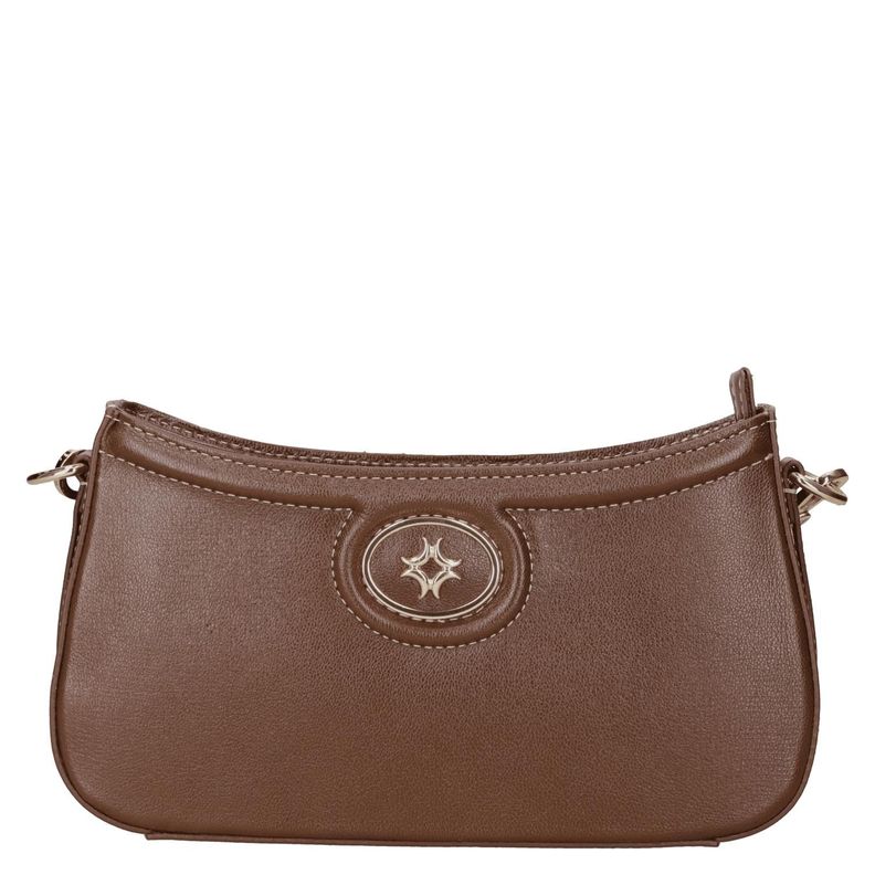 Cartera Cuero Casual Luz Da Lua - LDM0130 Cafe